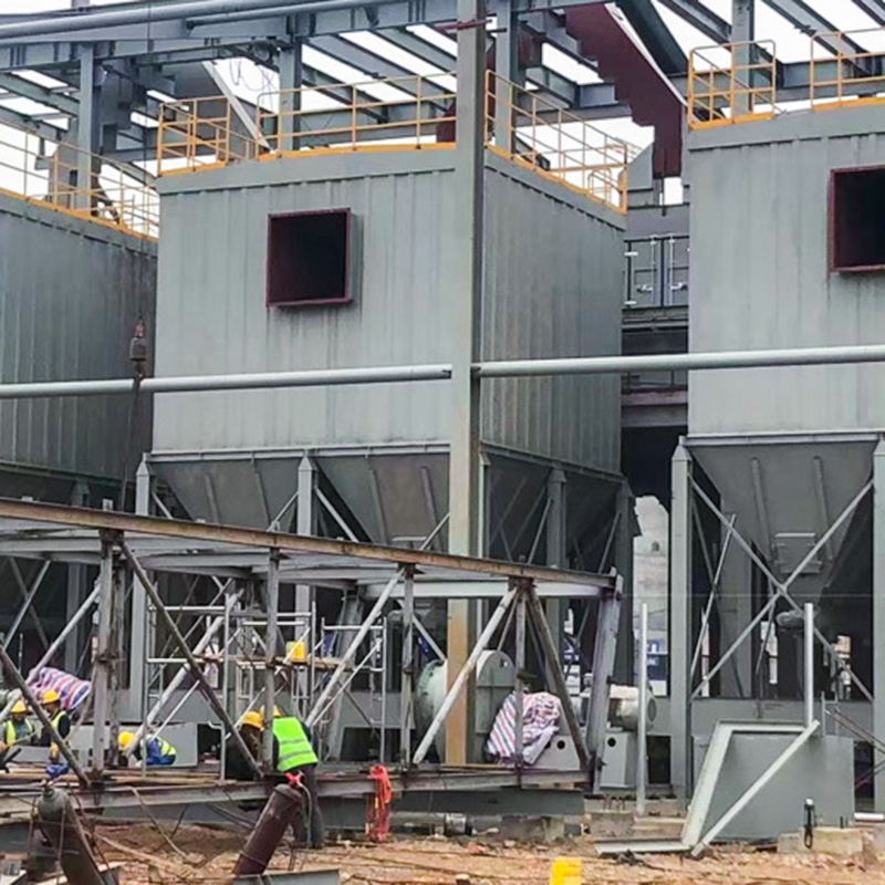 Воздушный короб Импульсный мешок Пылесборник