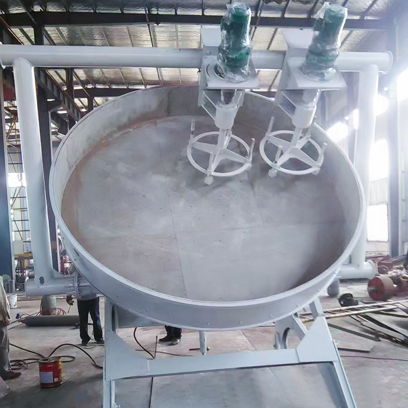 Дисковый гранулятор