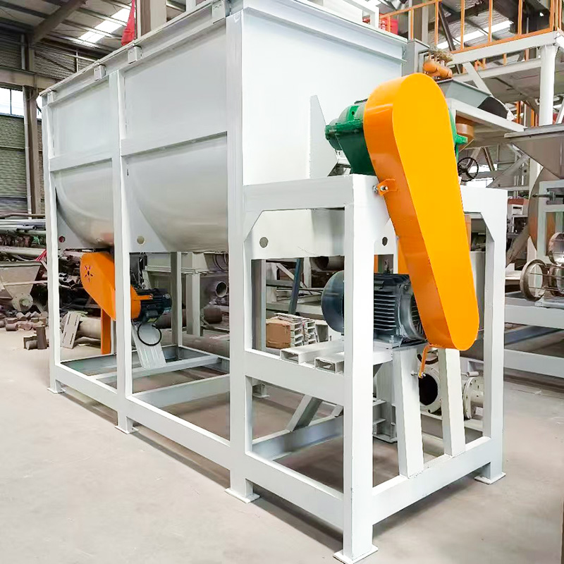 Горизонтальный смеситель