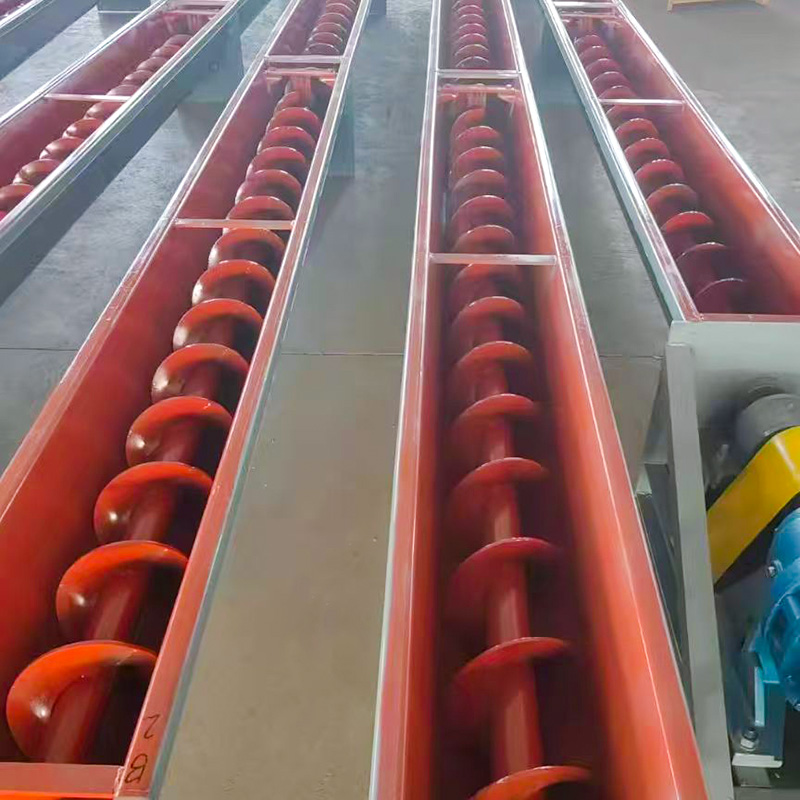 Винтовой конвейер типа LS