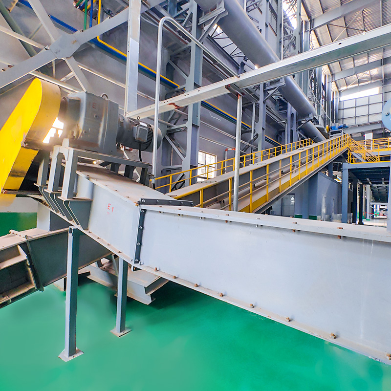 Погружной скребковый конвейер