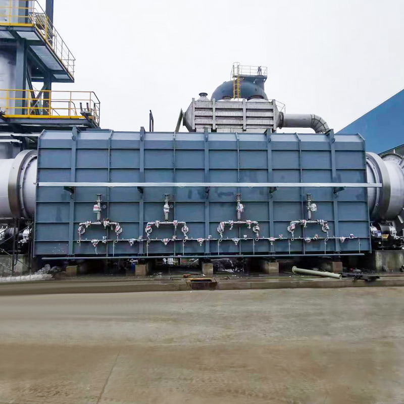 Вращающаяся печь для подкисления и обжига (печь для подкисления)