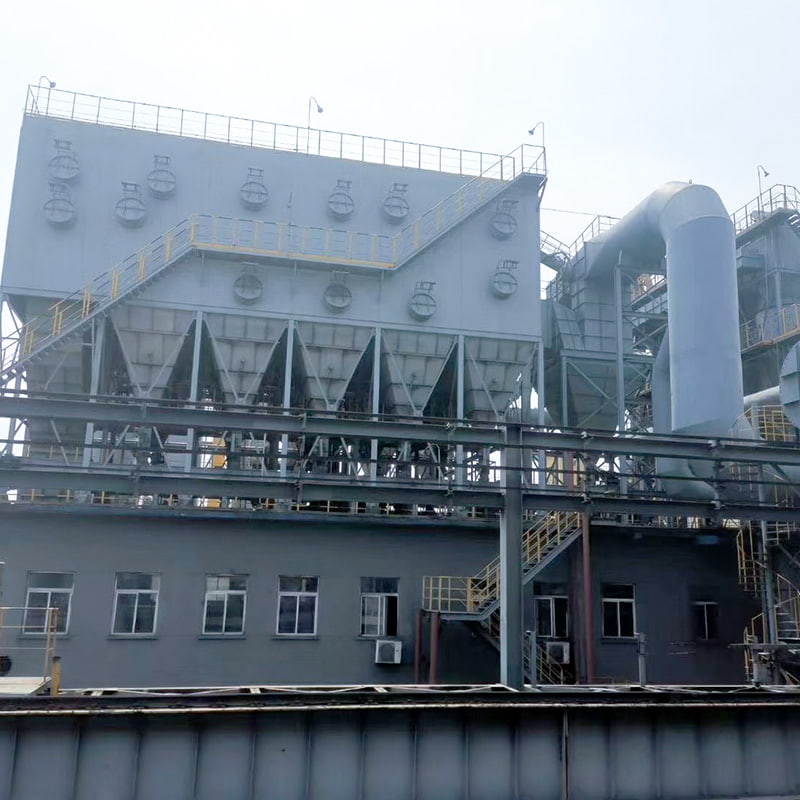 Взрывозащищенный мешочный пылеуловитель для угольной мельницы