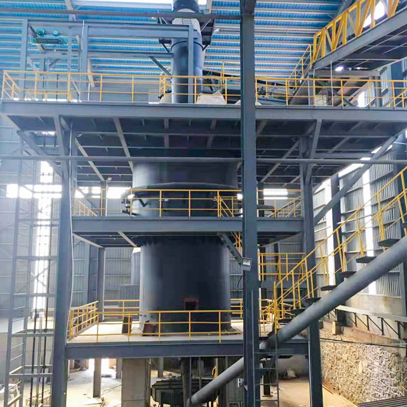 Машина для спекания медьсодержащего шлама