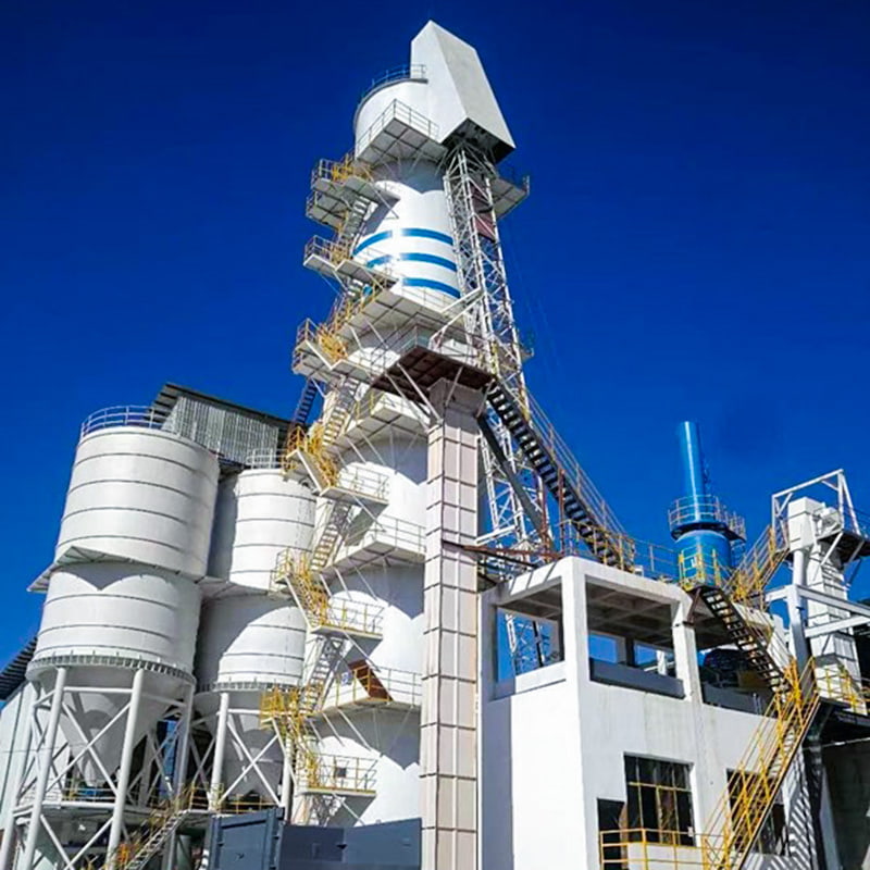 Печь для обжига извести