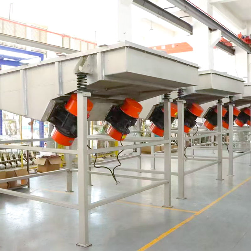 Линейный вибрационный экран