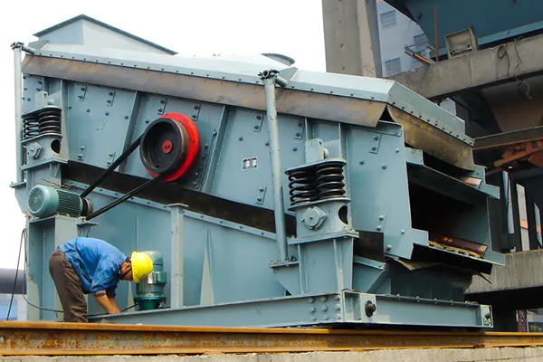 Тип скринингового оборудования