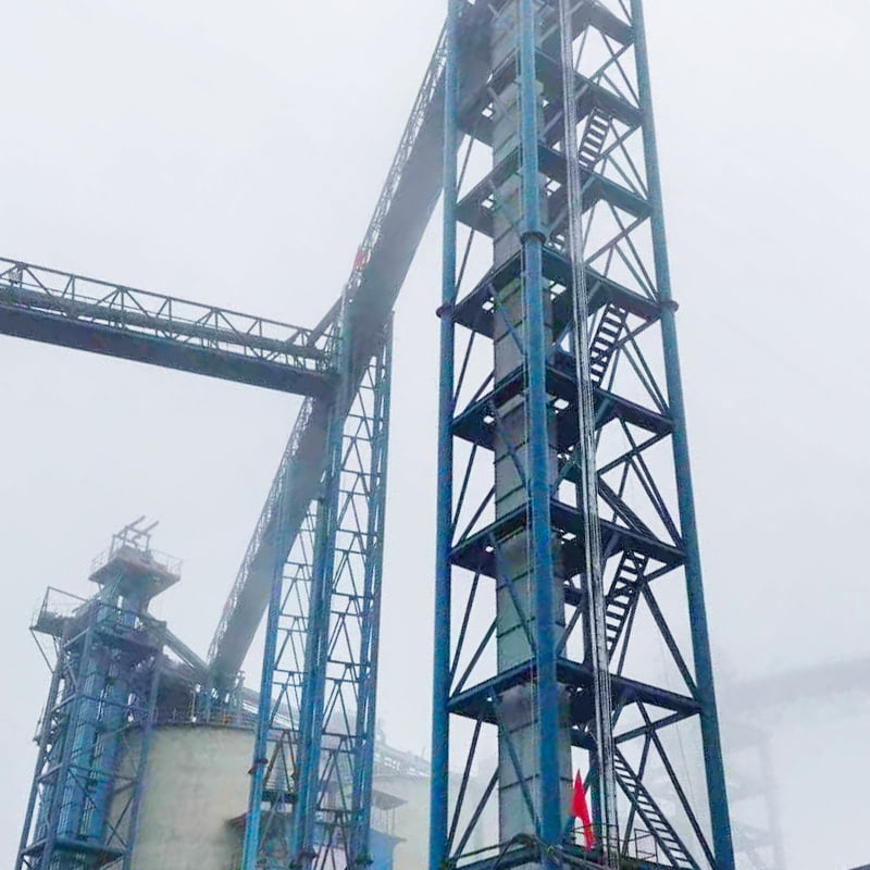 Подъемник с цепным ковшом NSE