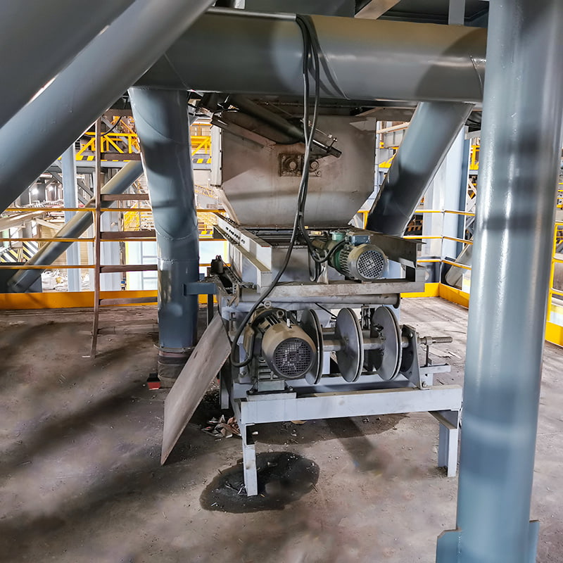 Машина для измельчения летучей золы на электростанции