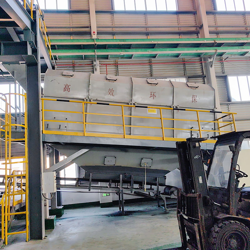 Безвальный барабанный грохот