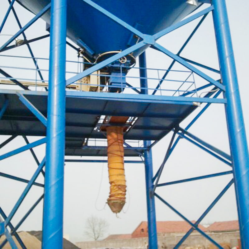 Система загрузки грузовиков