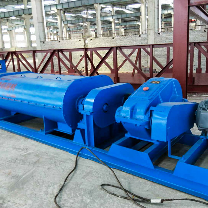 Двухвальный смеситель