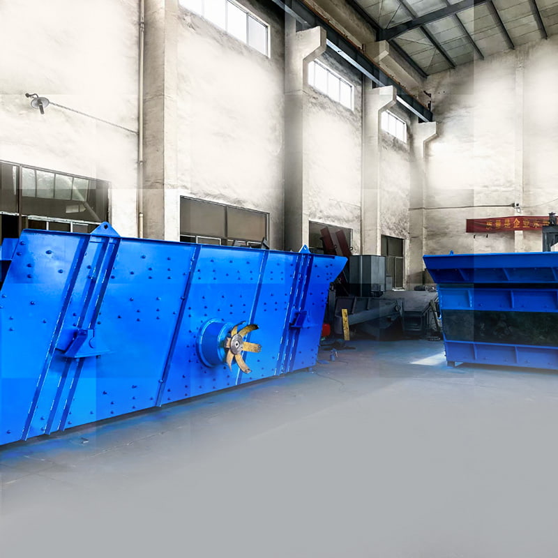 Вибрационный питатель ZSW