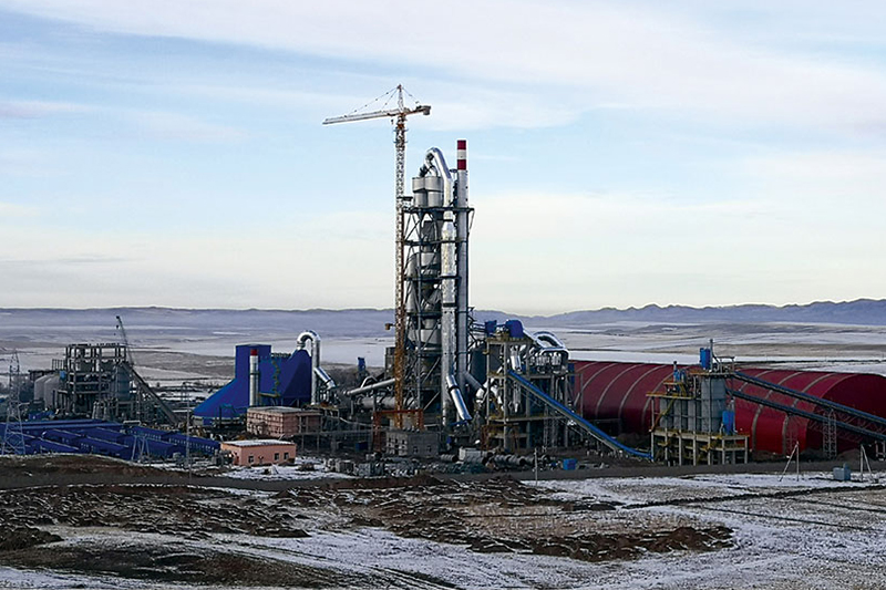 Цементный завод