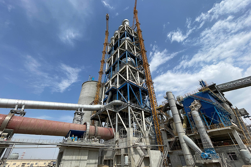 Цементный завод