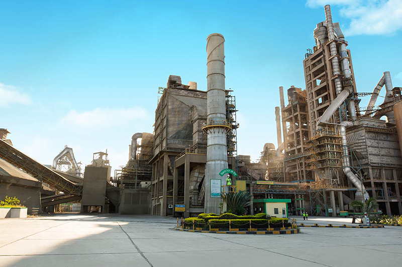 Цементный завод